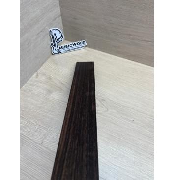 Эбен Макассар Индонезийский заготовка накладки для электрогитары Радиал ААААА 8х63-50х515 мм-13