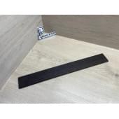 Эбен Макассар Индонезийский заготовка накладки для электрогитары Радиал ААААА 7.5х60х515 мм