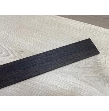 Эбен Макассар Индонезийский заготовка накладки для электрогитары Радиал ААААА 7.5х60х515 мм-14