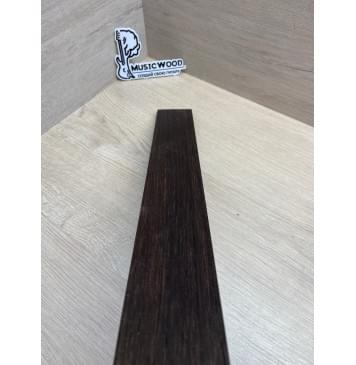 Эбен Макассар Индонезийский заготовка накладки для электрогитары Радиал ААААА 7.5х60х515 мм-5