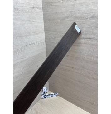 Эбен Макассар Индонезийский заготовка накладки для электрогитары Радиал ААААА 7.5х60х515 мм-13