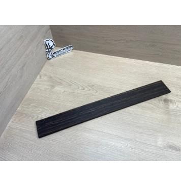 Эбен Макассар Индонезийский заготовка накладки для электрогитары Радиал АА 7.5х59х515 мм-0