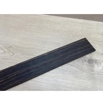 Эбен Макассар Индонезийский заготовка накладки для электрогитары Радиал АА 7.5х59х515 мм-2