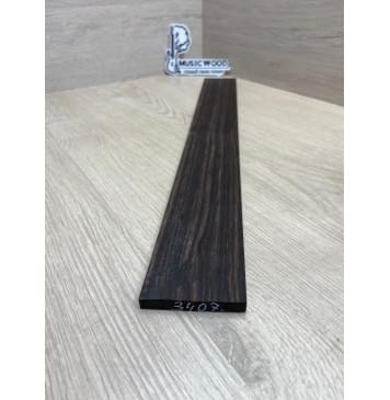 Эбен Макассар Индонезийский заготовка накладки для электрогитары Радиал АА 7.5х59х515 мм-1