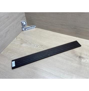 Эбен Макассар Индонезийский заготовка накладки для электрогитары Радиал АА 7.5х59х515 мм-6