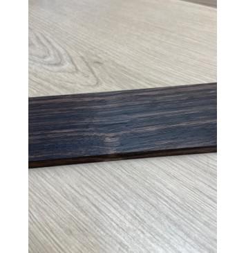 Эбен Макассар Индонезийский заготовка накладки для электрогитары Радиал АА 7.5х59х515 мм-4