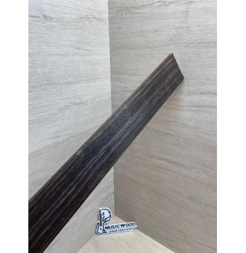 Эбен Макассар Индонезийский заготовка накладки для электрогитары Радиал АА 7.5х59х515 мм-12