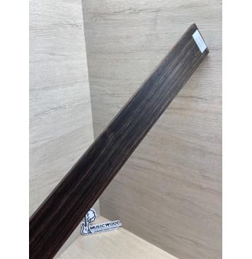 Эбен Макассар Индонезийский заготовка накладки для электрогитары Радиал АА 7.5х59х515 мм-11