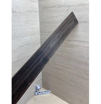 Эбен Макассар Индонезийский заготовка накладки для электрогитары Радиал АА 7.5х59х515 мм-9