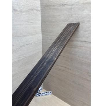 Эбен Макассар Индонезийский заготовка накладки для электрогитары Радиал АА 7.5х59х515 мм-7