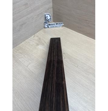 Эбен Макассар Индонезийский заготовка накладки для электрогитары Радиал АА 7.5х59х515 мм-13