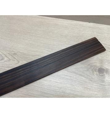 Эбен Макассар Индонезийский заготовка накладки для электрогитары Радиал АА 7.5х62-60х515 мм-10