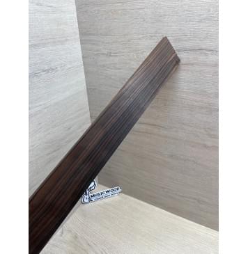 Эбен Макассар Индонезийский заготовка накладки для электрогитары Радиал АА 7.5х62-60х515 мм-12