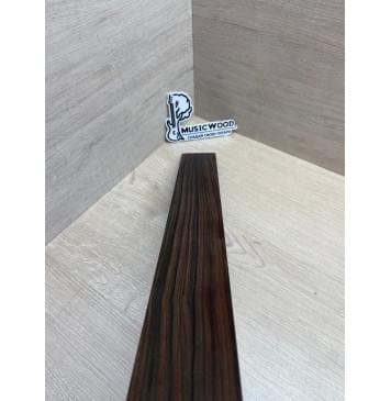 Эбен Макассар Индонезийский заготовка накладки для электрогитары Радиал АА 7.5х62-60х515 мм-4