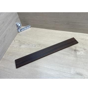 Эбен Макассар Индонезийский заготовка накладки для электрогитары Радиал АА 8х62х515 мм-0