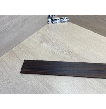 Эбен Макассар Индонезийский заготовка накладки для электрогитары Радиал АА 8х62х515 мм-8