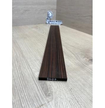 Эбен Макассар Индонезийский заготовка накладки для электрогитары Радиал АА 8х62х515 мм-1