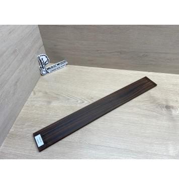 Эбен Макассар Индонезийский заготовка накладки для электрогитары Радиал АА 8х62х515 мм-10