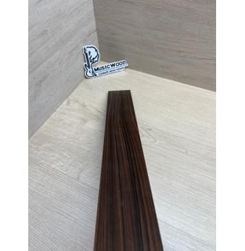 Эбен Макассар Индонезийский заготовка накладки для электрогитары Радиал АА 8х62х515 мм-7