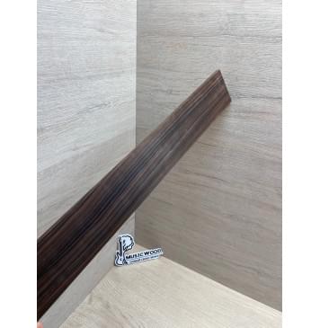 Эбен Макассар Индонезийский заготовка накладки для электрогитары Радиал АА 8х62х515 мм-12