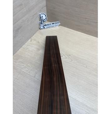 Эбен Макассар Индонезийский заготовка накладки для электрогитары Радиал АА 8х62х515 мм-4