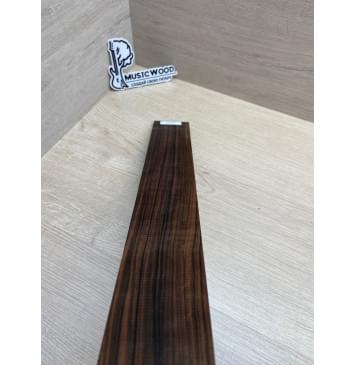 Эбен Макассар Индонезийский заготовка накладки для электрогитары Радиал АА 8х62х515 мм-3