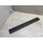 Эбен Макассар Индонезийский заготовка накладки для электрогитары Радиал АА 7.5х60х515 мм