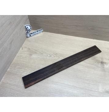 Эбен Макассар Индонезийский заготовка накладки для электрогитары Радиал АА 7.5х60х515 мм-0
