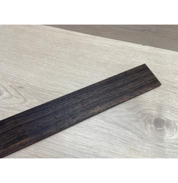 Эбен Макассар Индонезийский заготовка накладки для электрогитары Радиал АА 7.5х60х515 мм-2