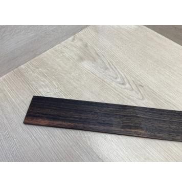 Эбен Макассар Индонезийский заготовка накладки для электрогитары Радиал АА 7.5х60х515 мм-3