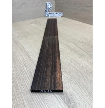 Эбен Макассар Индонезийский заготовка накладки для электрогитары Радиал АА 7.5х60х515 мм-1