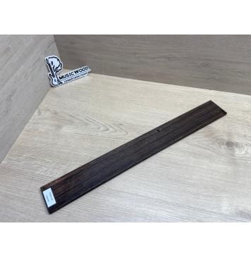 Эбен Макассар Индонезийский заготовка накладки для электрогитары Радиал АА 7.5х60х515 мм-5