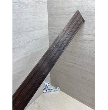 Эбен Макассар Индонезийский заготовка накладки для электрогитары Радиал АА 7.5х60х515 мм-10