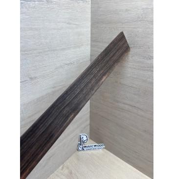 Эбен Макассар Индонезийский заготовка накладки для электрогитары Радиал АА 7.5х60х515 мм-8