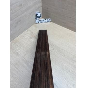 Эбен Макассар Индонезийский заготовка накладки для электрогитары Радиал АА 7.5х60х515 мм-7