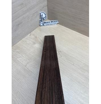 Эбен Макассар Индонезийский заготовка накладки для электрогитары Радиал АА 7.5х60х515 мм-9