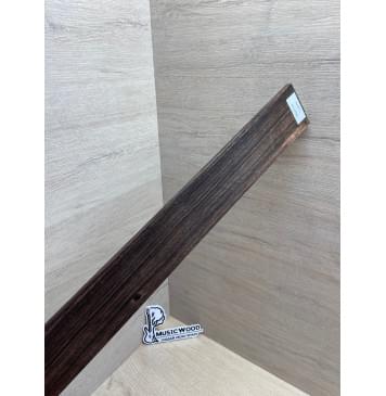 Эбен Макассар Индонезийский заготовка накладки для электрогитары Радиал АА 7.5х60х515 мм-12