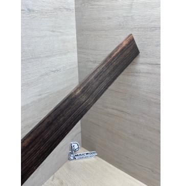 Эбен Макассар Индонезийский заготовка накладки для электрогитары Радиал АА 7.5х60х515 мм-11