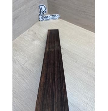 Эбен Макассар Индонезийский заготовка накладки для электрогитары Радиал АА 7.5х60х515 мм-4