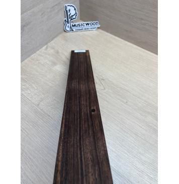 Эбен Макассар Индонезийский заготовка накладки для электрогитары Радиал АА 7.5х60х515 мм-6
