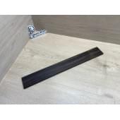 Эбен Макассар Индонезийский заготовка накладки для электрогитары Радиал АА 8х63х510 мм