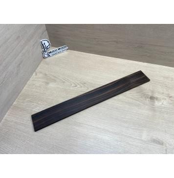 Эбен Макассар Индонезийский заготовка накладки для электрогитары Радиал АА 8х63х510 мм-0