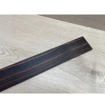 Эбен Макассар Индонезийский заготовка накладки для электрогитары Радиал АА 8х63х510 мм-3