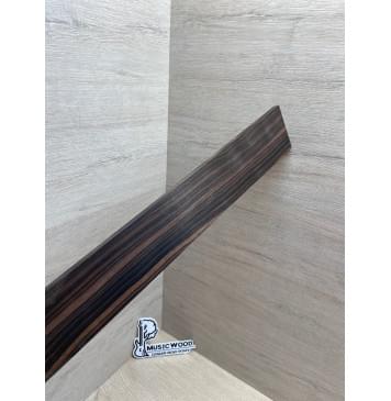 Эбен Макассар Индонезийский заготовка накладки для электрогитары Радиал АА 8х63х510 мм-10