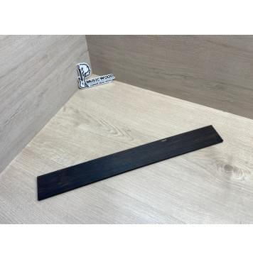 Эбен Макассар Индонезийский заготовка накладки для электрогитары Радиал АА 7.5х60х515 мм-0