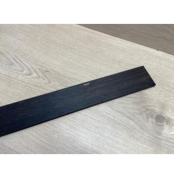 Эбен Макассар Индонезийский заготовка накладки для электрогитары Радиал АА 7.5х60х515 мм-4
