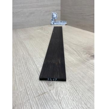 Эбен Макассар Индонезийский заготовка накладки для электрогитары Радиал АА 7.5х60х515 мм-1