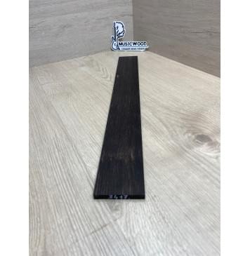 Эбен Макассар Индонезийский заготовка накладки для электрогитары Радиал АА 7.5х60х515 мм-2