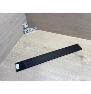 Эбен Макассар Индонезийский заготовка накладки для электрогитары Радиал АА 7.5х60х515 мм-12