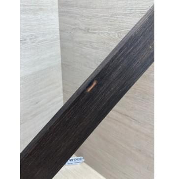 Эбен Макассар Индонезийский заготовка накладки для электрогитары Радиал АА 7.5х60х515 мм-5